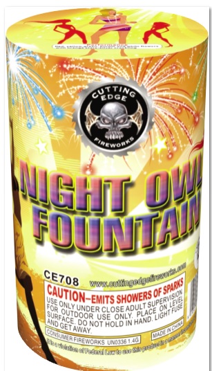 CE708 Night Owl Fountain 40/1