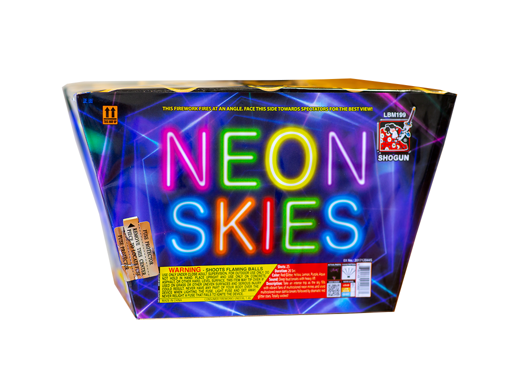 LBM-199 Neon Skies 4/1