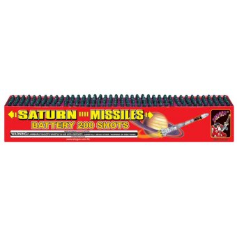 SSM1130-200 Saturn Missile Battery 200 Shot 18/1