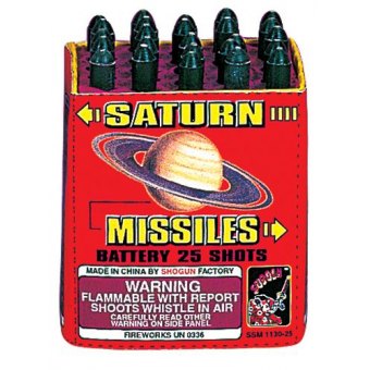 SSM1130-25 Saturn Missile Battery 120/1